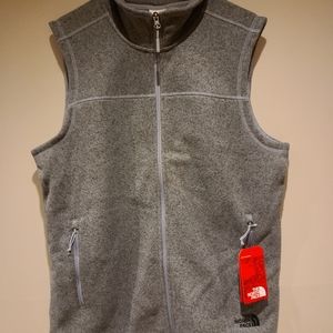 The North Face Mens Sweater Fleece Vest